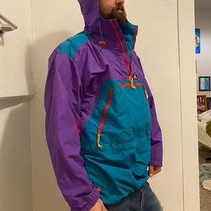Vintage Retro Sierra Designs 1980s Windbreaker